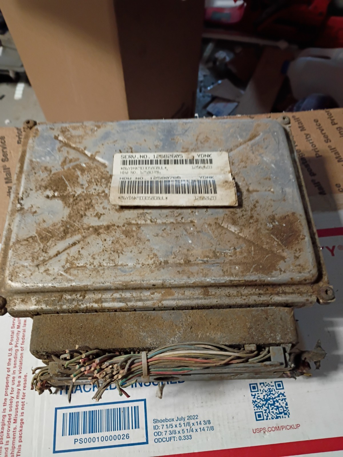 2003-2006 Chevrolet Silverado Engine Control Module Computer ECM PCM 12589463 OE