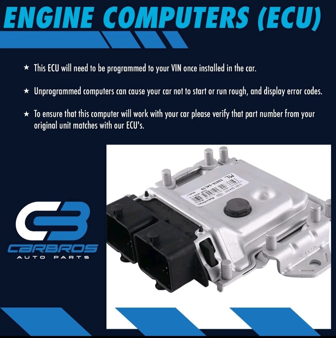 2019 2020 Kia Forte 2.0 Engine Computer Control Module Unit ECM ECU 391992E036