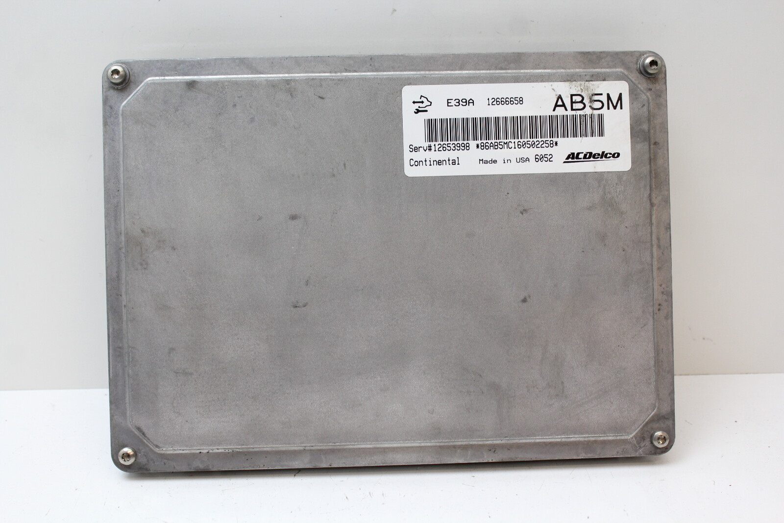 13-16 Chevrolet Traverse 12653998 Computer Engine Control ECU ECM EBX Module