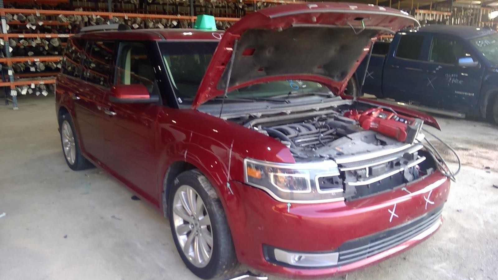 Used Multi-Function Module fits: 2016 Ford Flex Multifunction LH under dash from