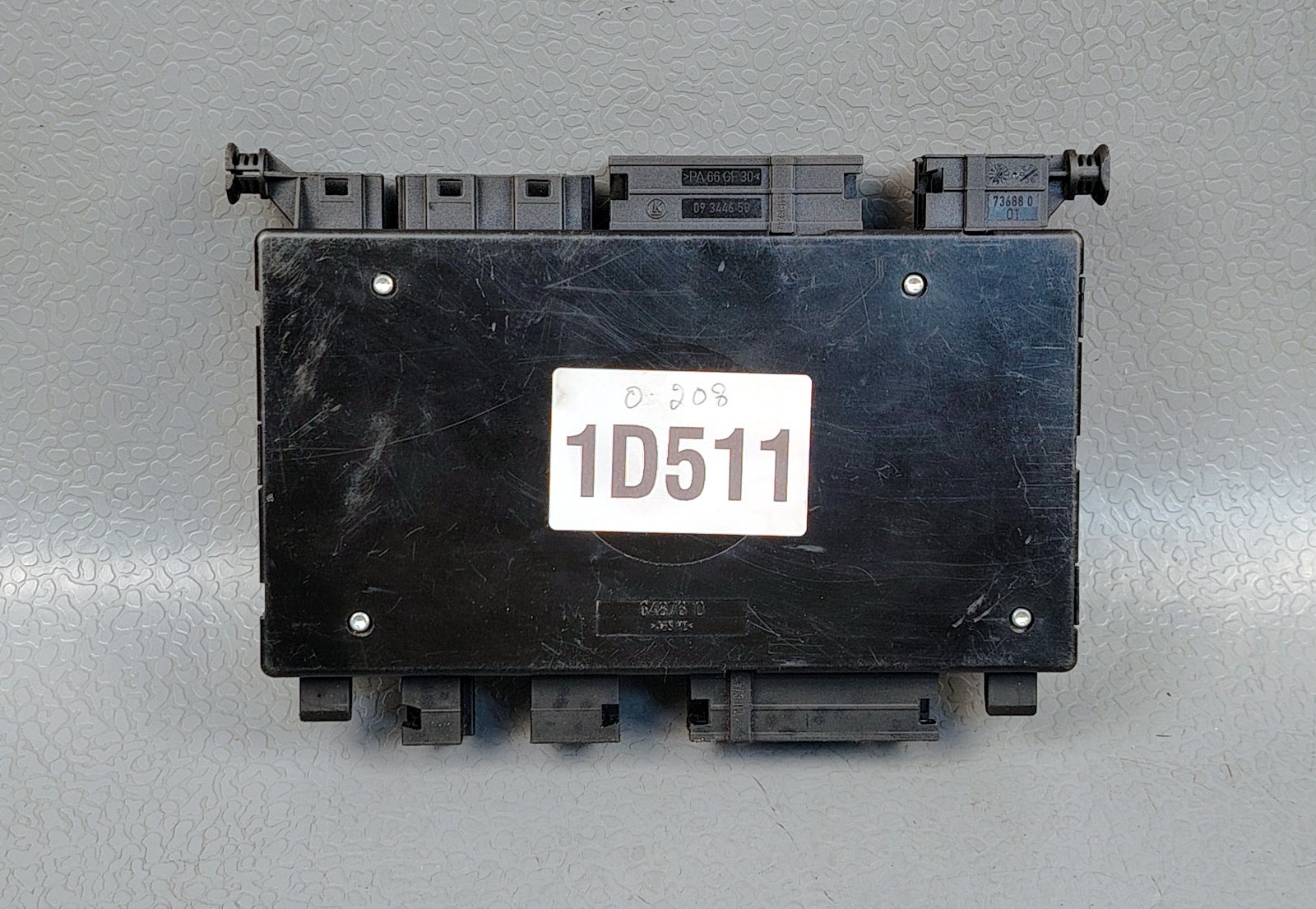 MERCEDES-BENZ AMG GT C R S BASE 4.0 LEFT SEAT CONTROL MODULE 1729007003