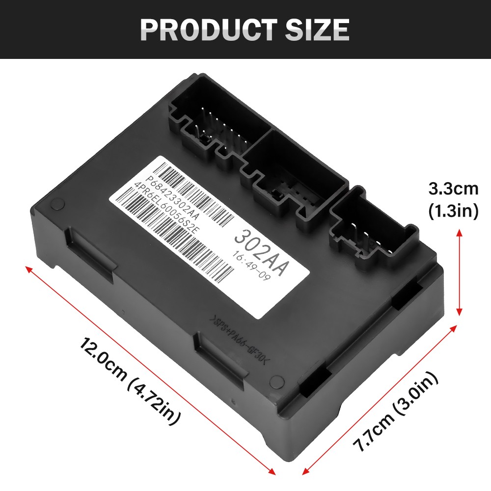 Transfer Case Control Module P68423302AA For 2019-2020 Jeep Grand Cherokee