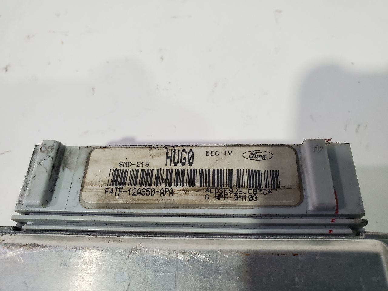 Used Engine Control Module (ECM) fits: 1994 Ford F150 PICKUP Electronic Control