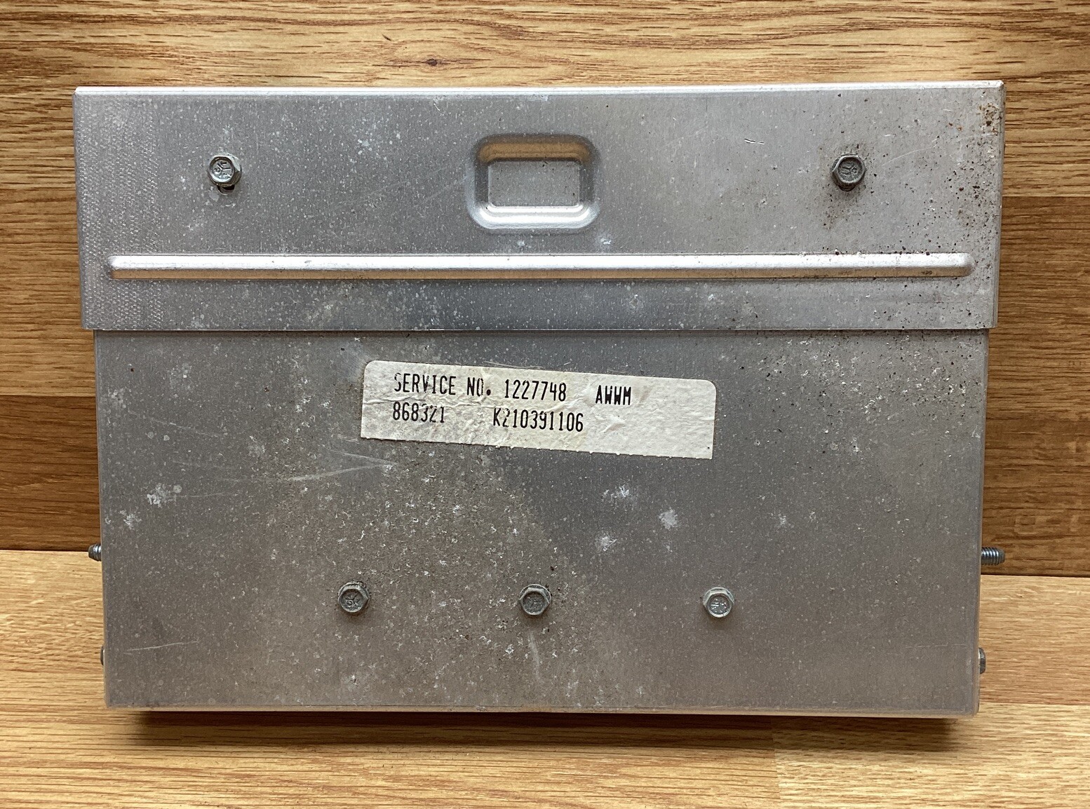 87-92 Buick Century ECM Electronic Control Module 4-151 2.5L 452269 OEM Used