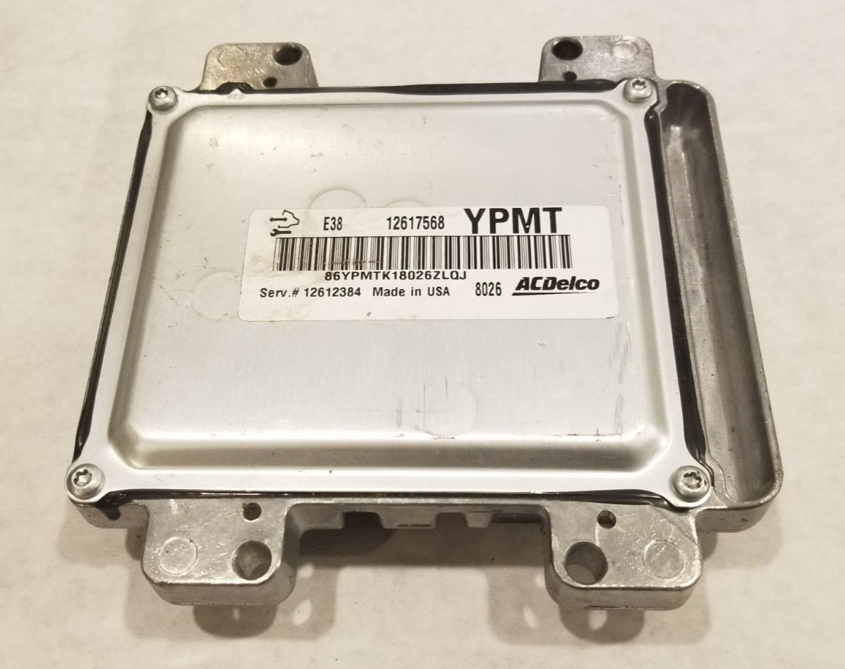2008-2010 Chevrolet Impala – Automatic – ECU – #12617568