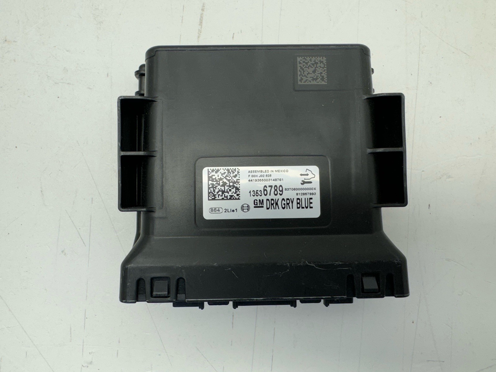 20 21 22 CHEVY SILVERADO 3500 13536789 gateway control module