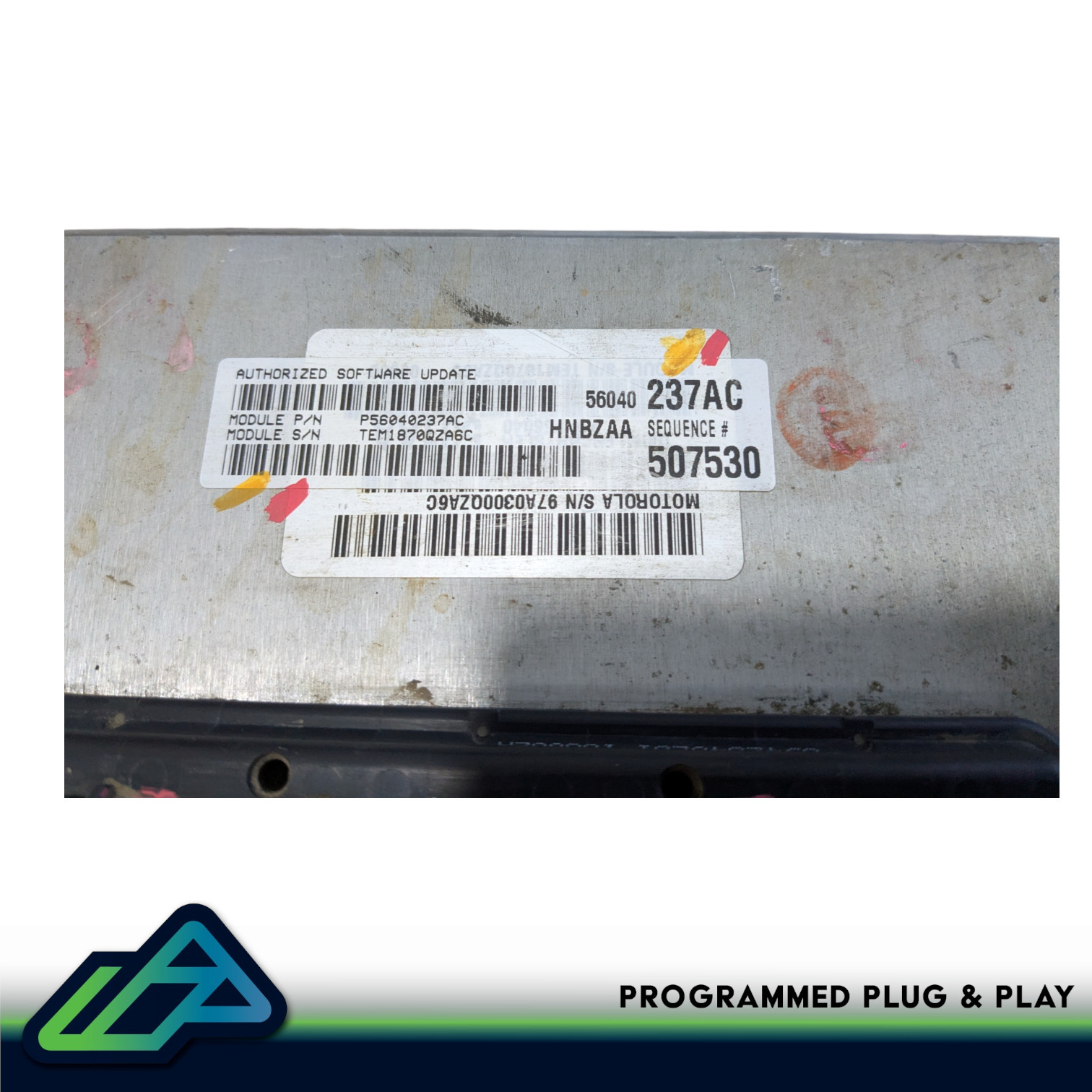 2001 Dodge Dakota 5.9L AT VIN PROGRAMMED ECU Engine Control Module 56040237AC