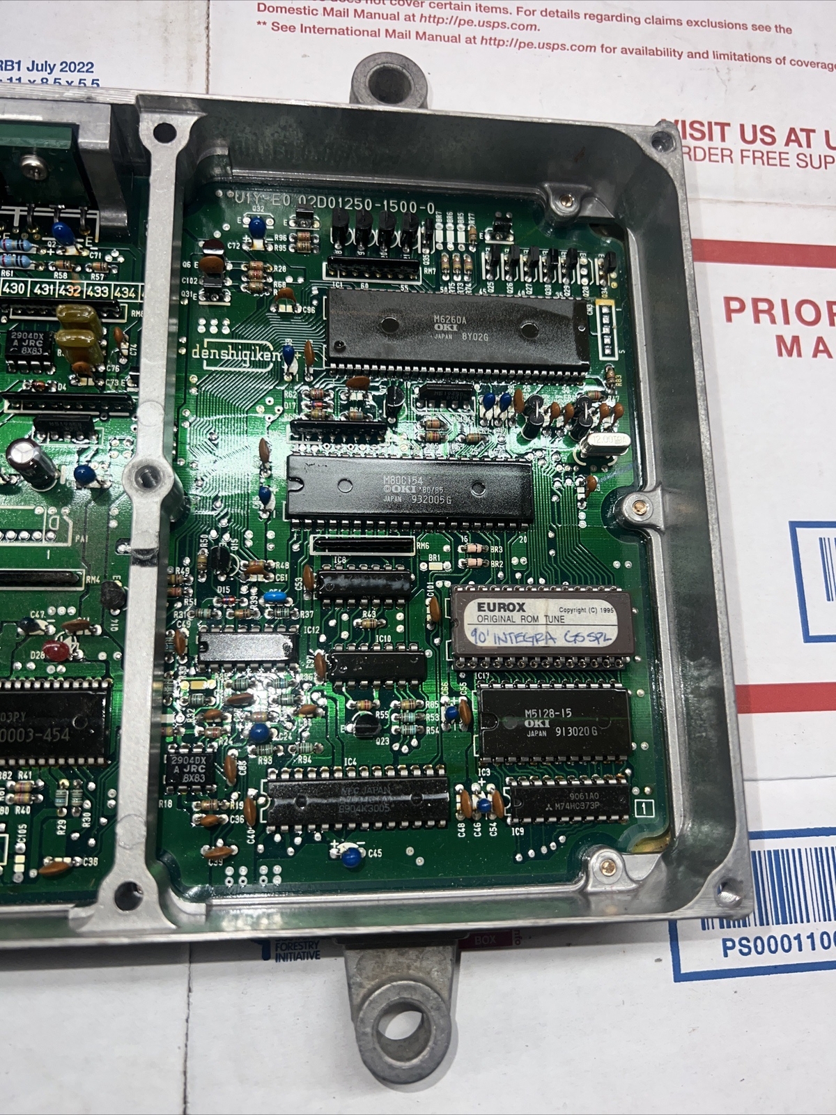 PR4 Socketed ECU Refurbished . Manual USDM B20. DOHC B18 B18A B18B Honda Acura
