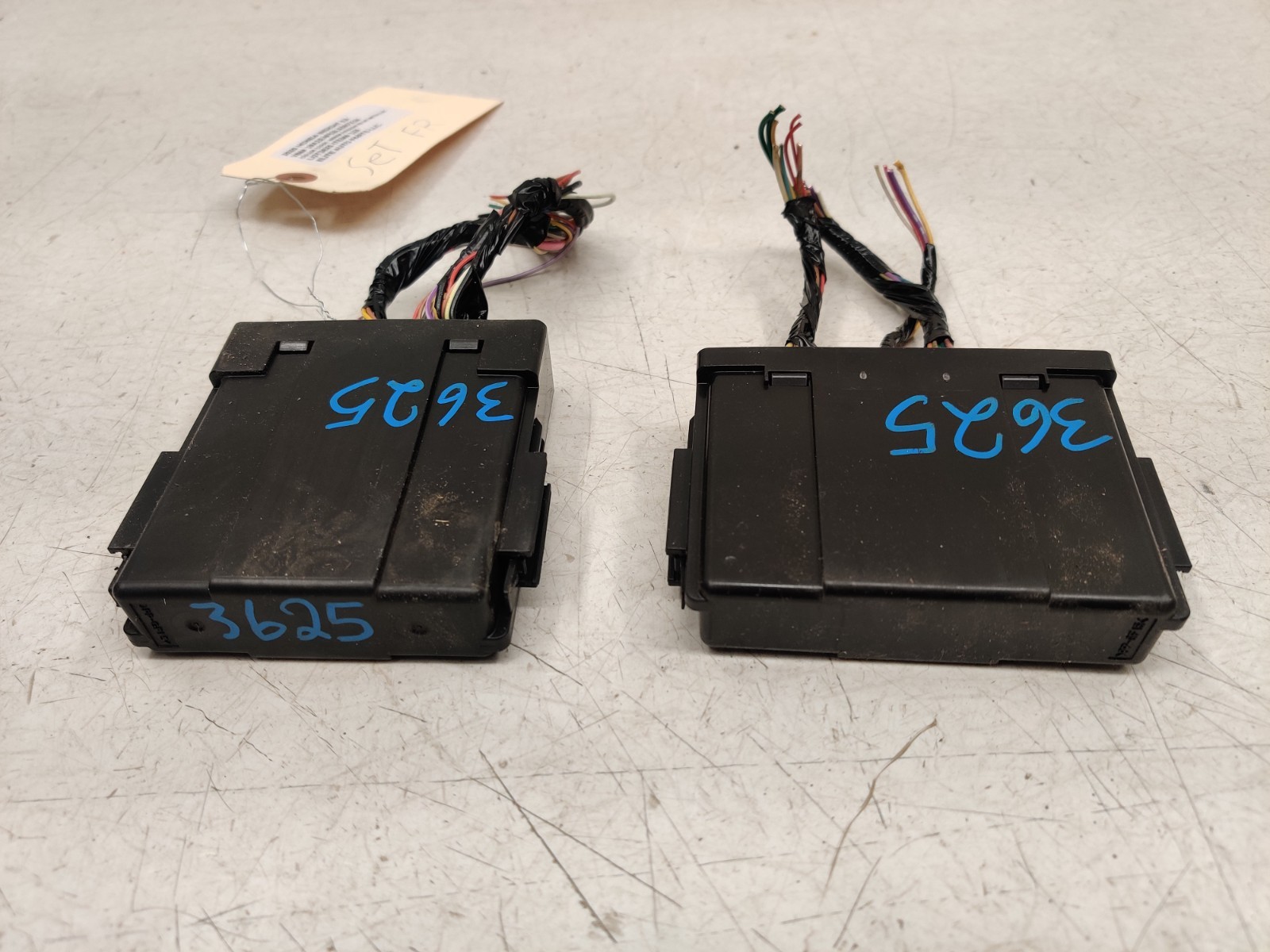 19-22 HONDA INSIGHT TELEMATICS COMMUNICATION CONTROL MODULE SET, OEM LOT3625