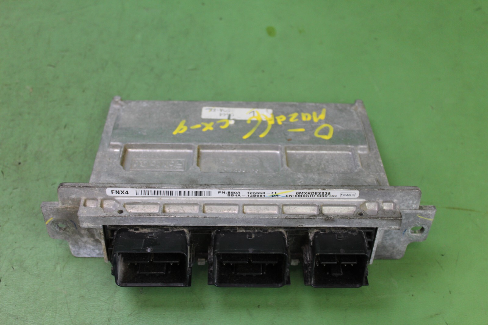 2011 MAZDA CX-9 ECU EEC ENGINE CONTROL MODULE B50A-12A650-FE OEM