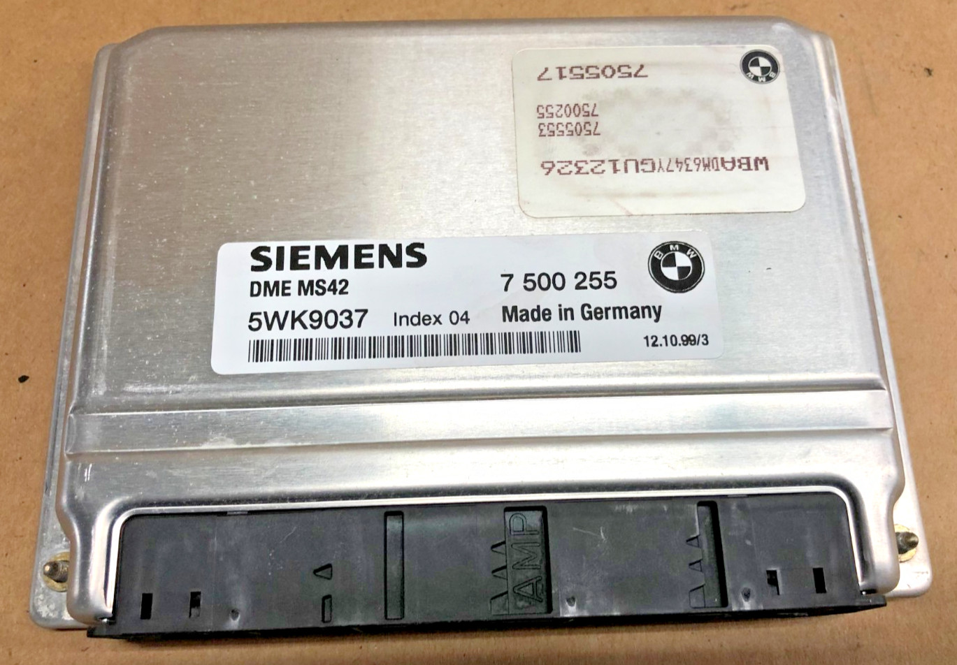 2000 1999 bmw 528i ecm pcm engine computer module 2.5L