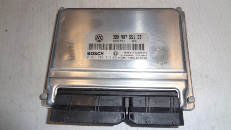 04 PASSAT ENGINE ECM ELECTRONIC CONTROL MODULE 2.8L 2625