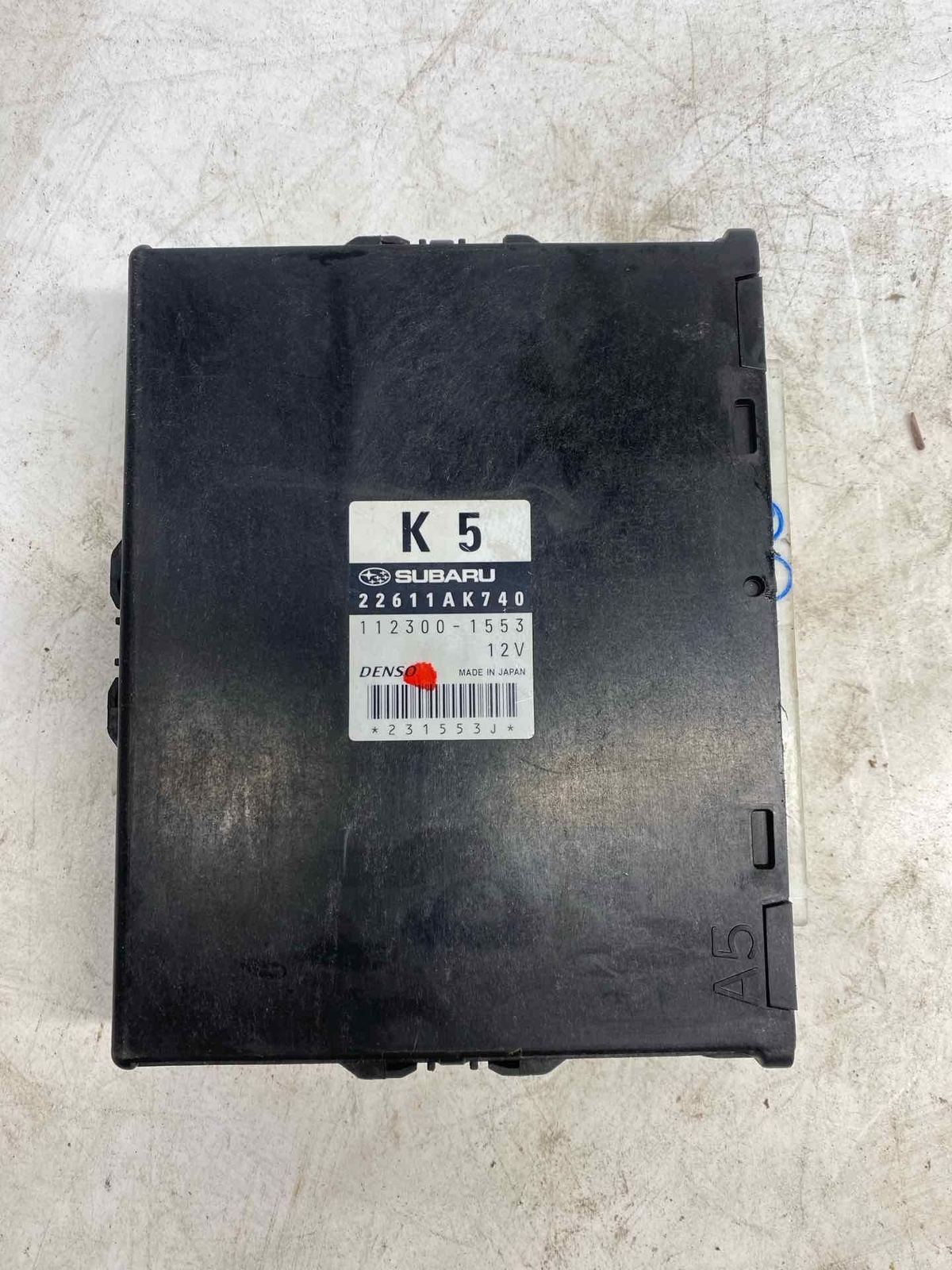 Used Engine Control Module (ECM) fits: 2006 Subaru Forester Electronic Control M