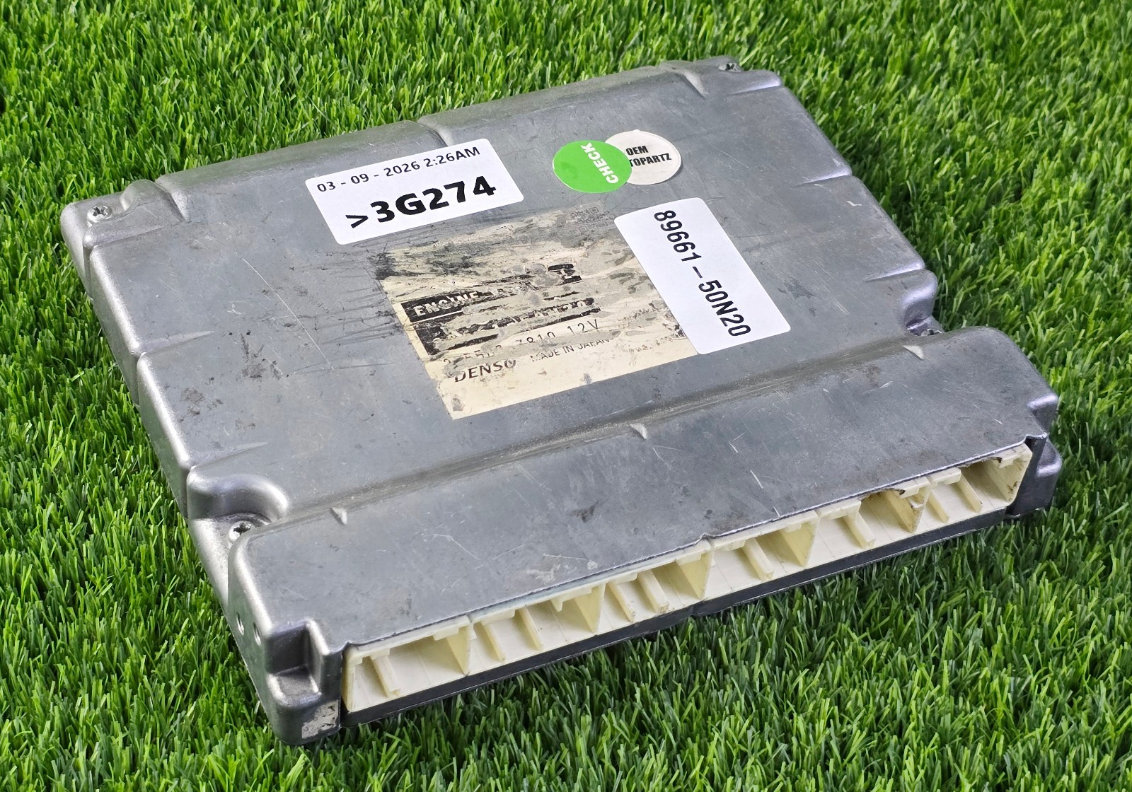 Lexus LS600H/600HL 12-17 UVF45 89661-50N20 2URFSE ECU OEM JDM USED 8966150N20