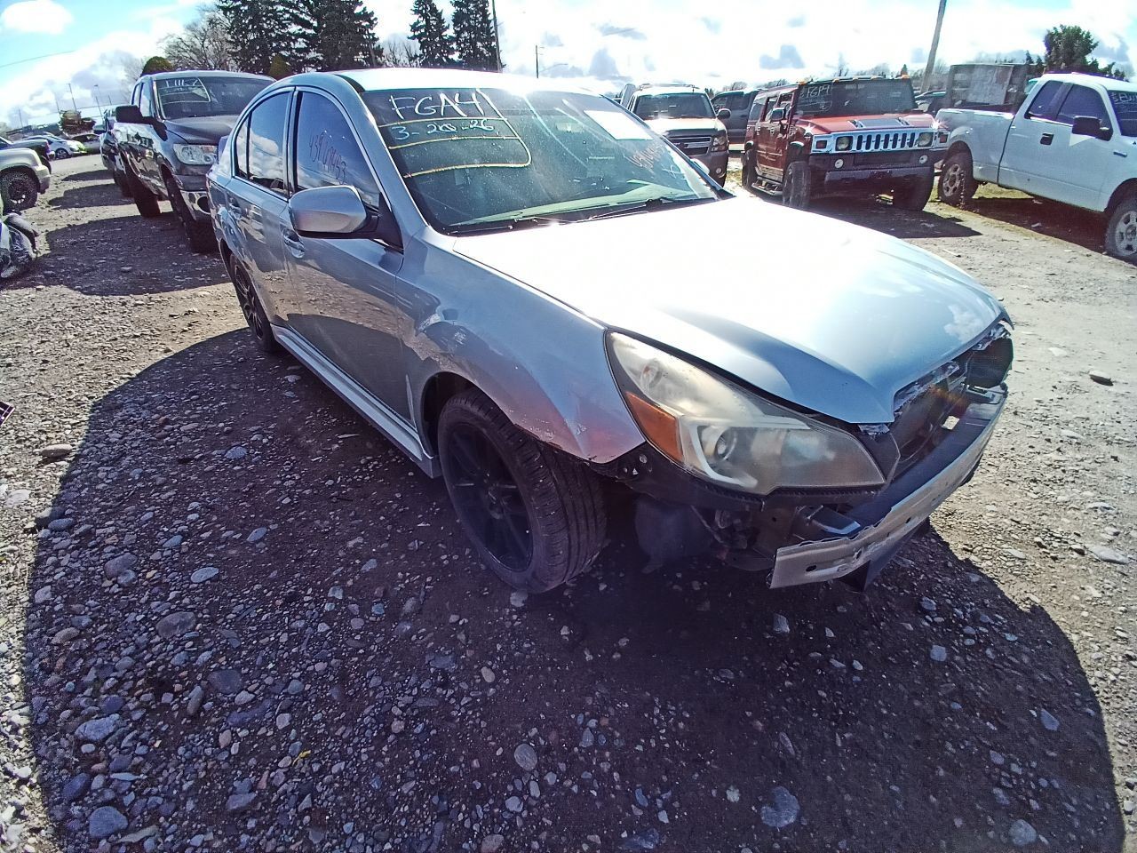 30919AC610 Transmission Control Module Sedan From 201 LEGACY (12888018