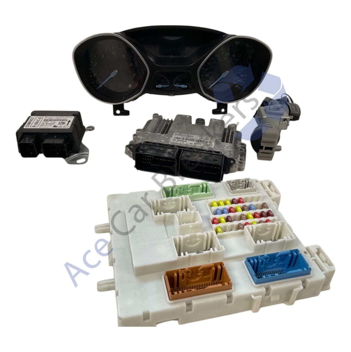 Ford Grand C-Max Mk2 11-15 Pre-Facelift Engine ECU Kit See Notes