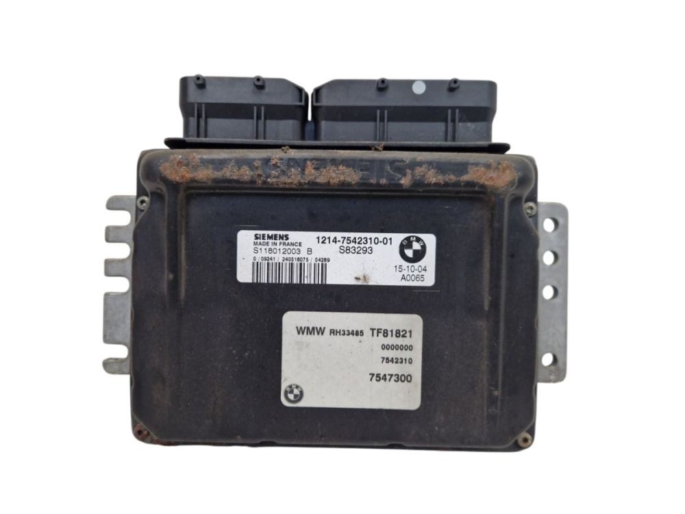 MINI control unit engine control unit W11B16A compatible MINI convertible (R52)