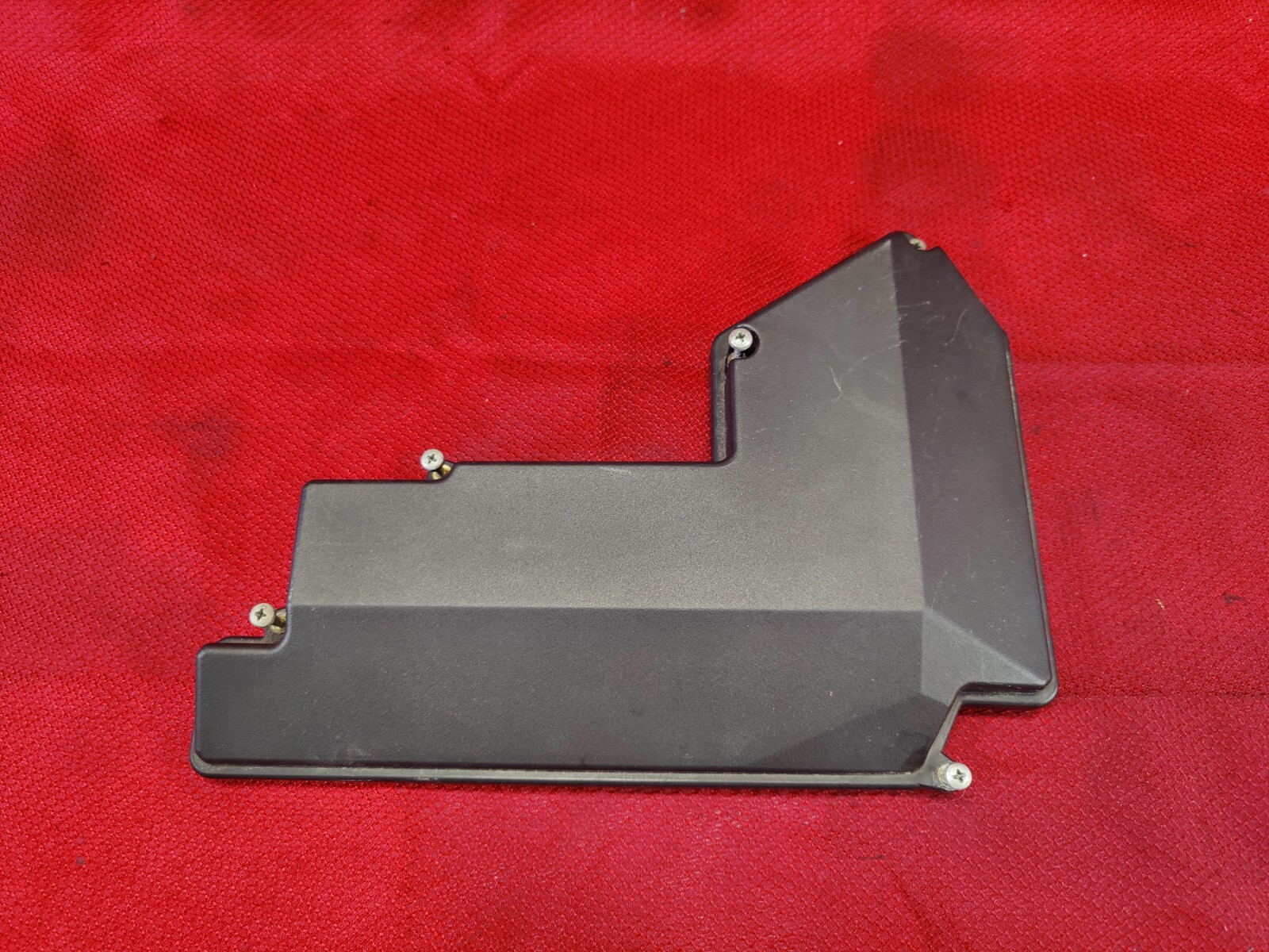 1996-2002 BMW Z3 ECU DME ENGINE MODULE RELAY FUSE JUNCTION BOX COVER PANEL OEM