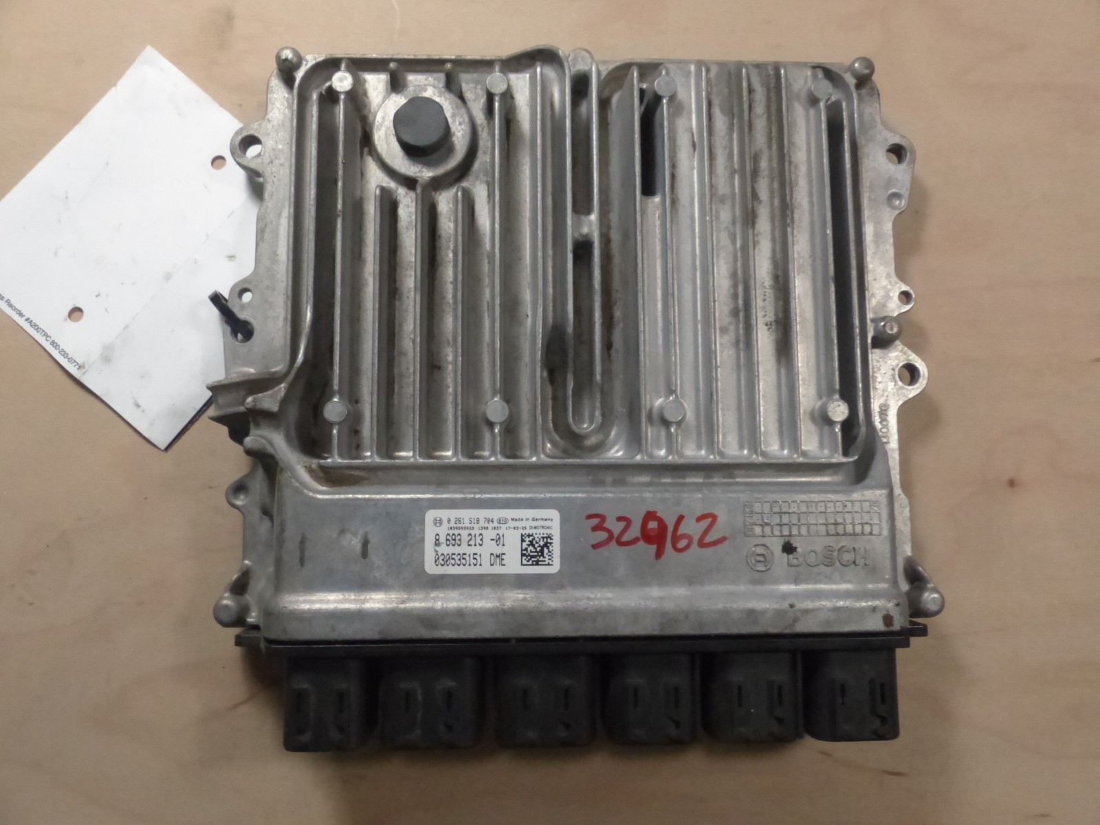 16-18 BMW 330E ECU ECM COMPUTER 12148693213