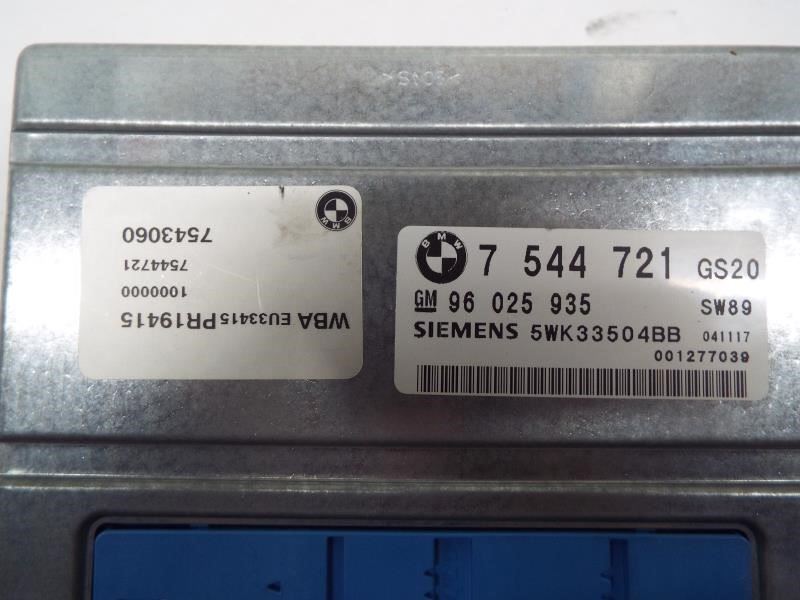 Chassis ECM Transmission Xi AWD Fits 04-05 BMW 325i 245671