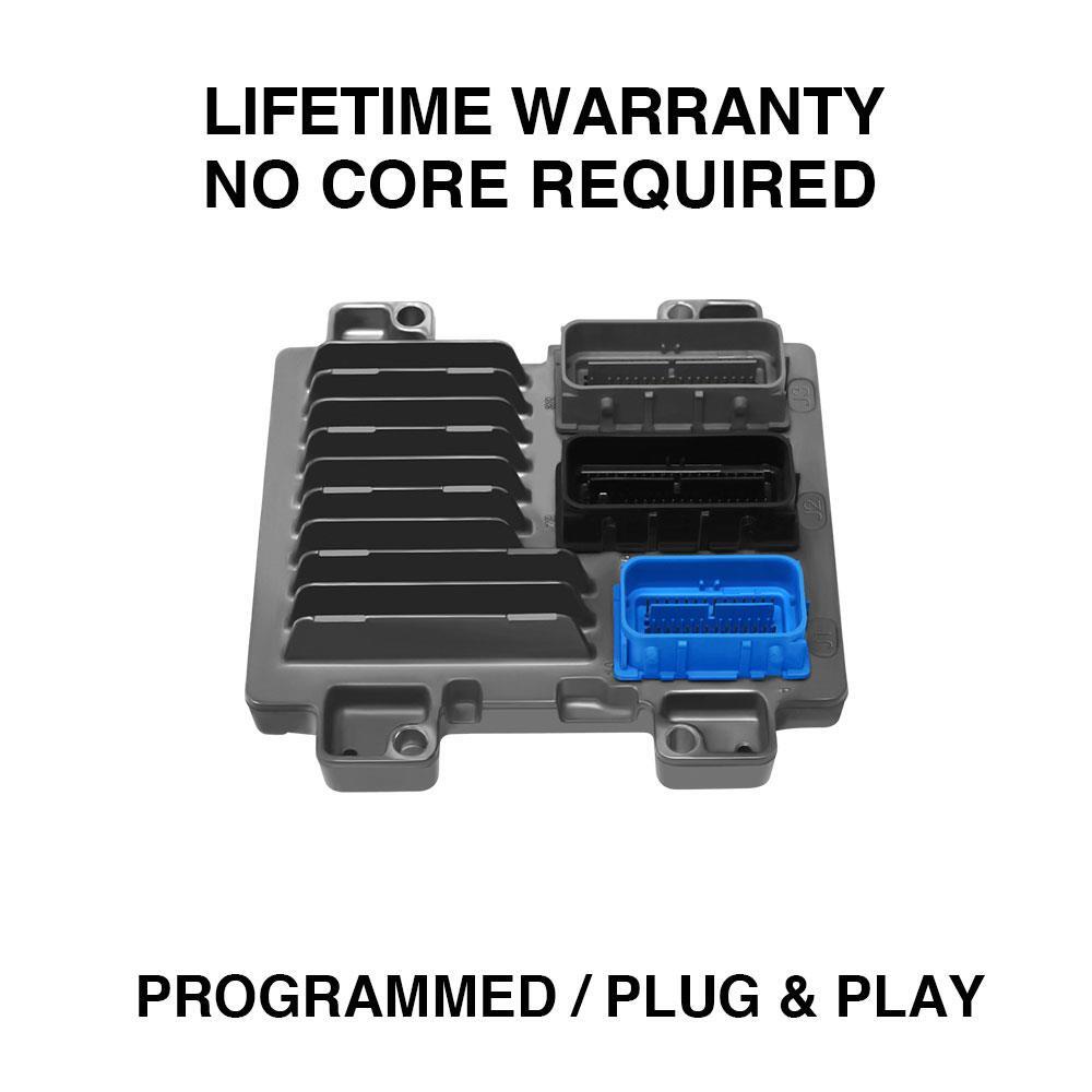 Engine Computer Programmed Plug&Play 2019 Buick Encore 12695102 ACHK 1.4L PCM