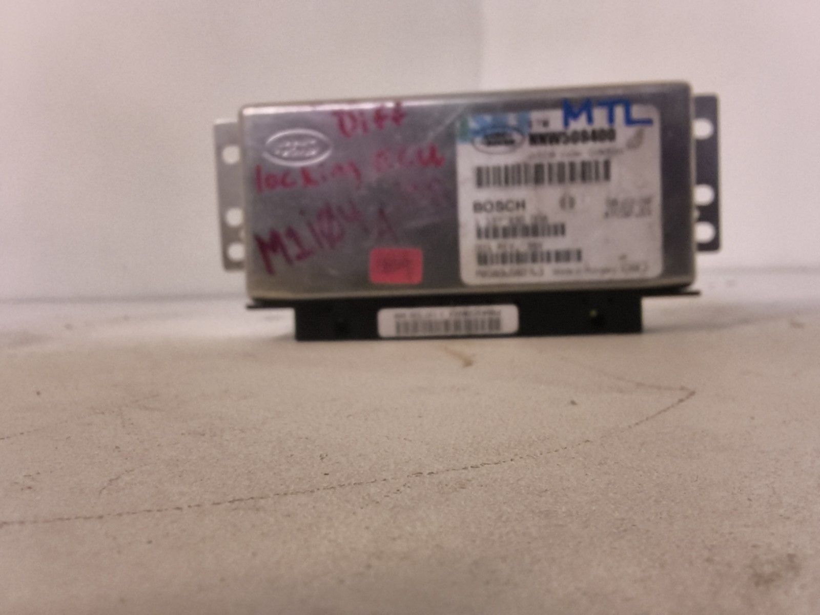 LAND Rover RANGE Rover DIFFERENTIAL LOCK Controler module NNW508400