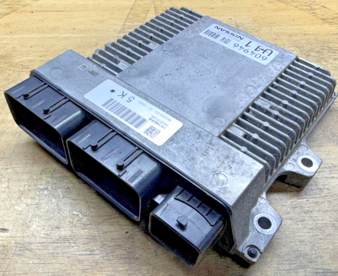Nissan ECM Pathfinder PCM Engine Computer Module ECU 2017 3.5L BED403-300 A2 OEM