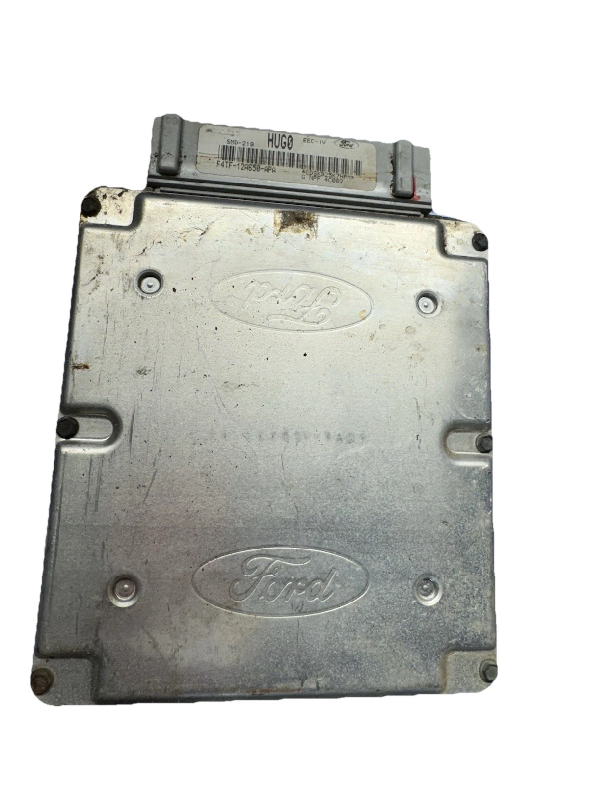 1994-1995 94-95 FORD F-150 5.0L BRONCO AT ECU ECM PCM F4TF-12A650-APA HUGO OEM