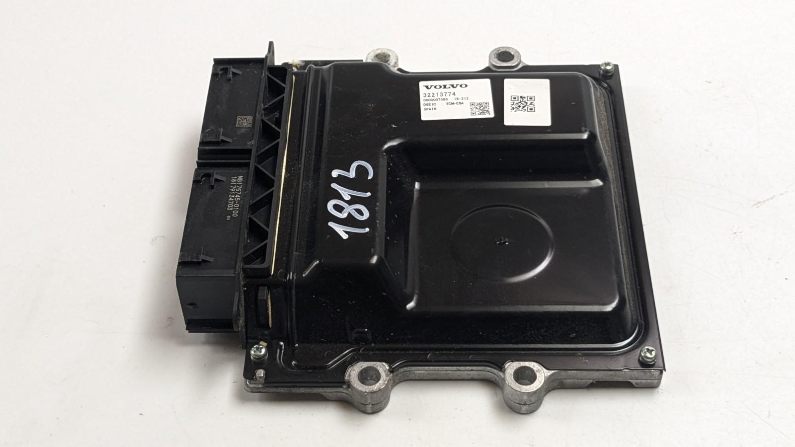 VOLVO V40 MK3 ENGINE CONTROL MODULE ECU 2.0 D2 DIESEL 32213774 2018