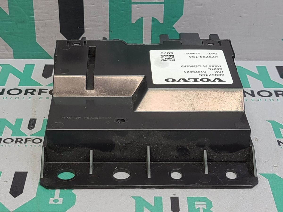 VOLVO XC60 MK2 Boot Tailgate Control Module ECU 32357496