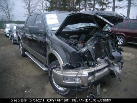 04 05 06 07 08 FORD F150 CHASSIS ECM FUEL PUMP FRAME MOUNTED 473019