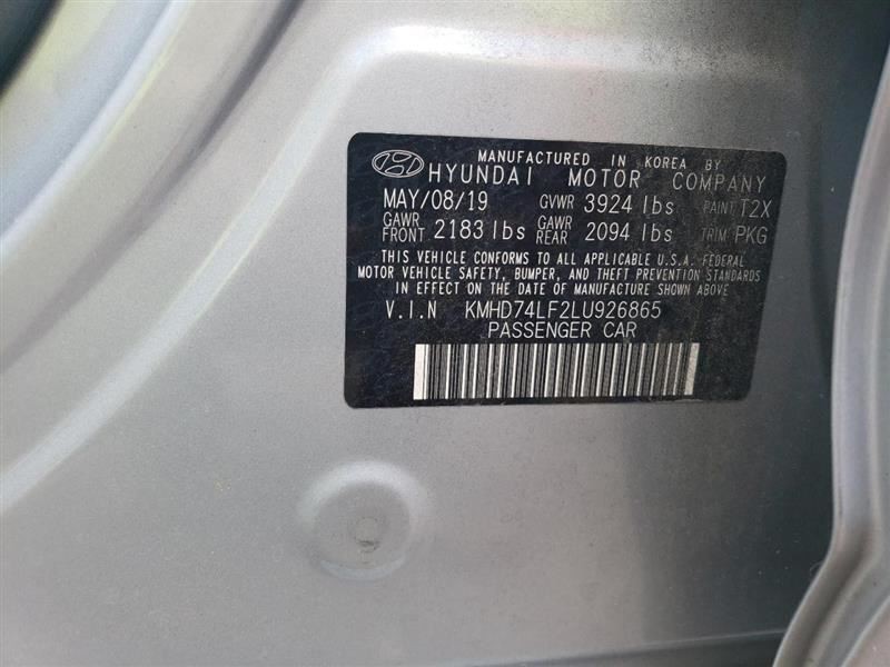 Engine ECM Electronic Control Module Canada Market 2.0L Fits 20 ELANTRA 910291