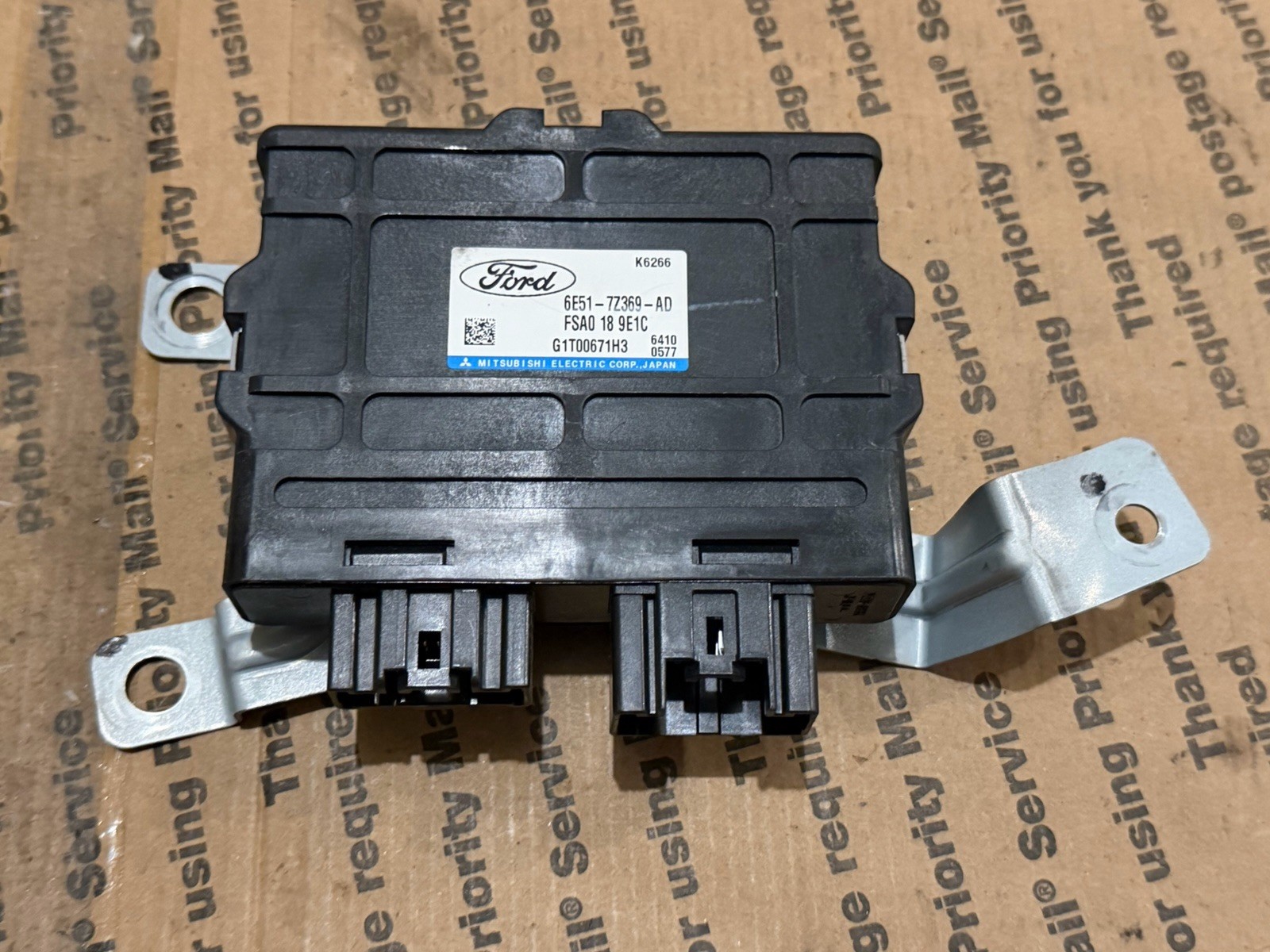 6E51-7Z369-AD 2006 Ford Fusion OEM Transmission Control Module TCM