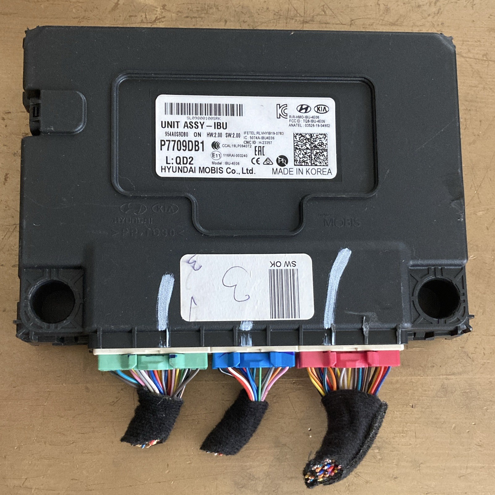 Kia Telluride 2020-2022 Body Control Module BCM