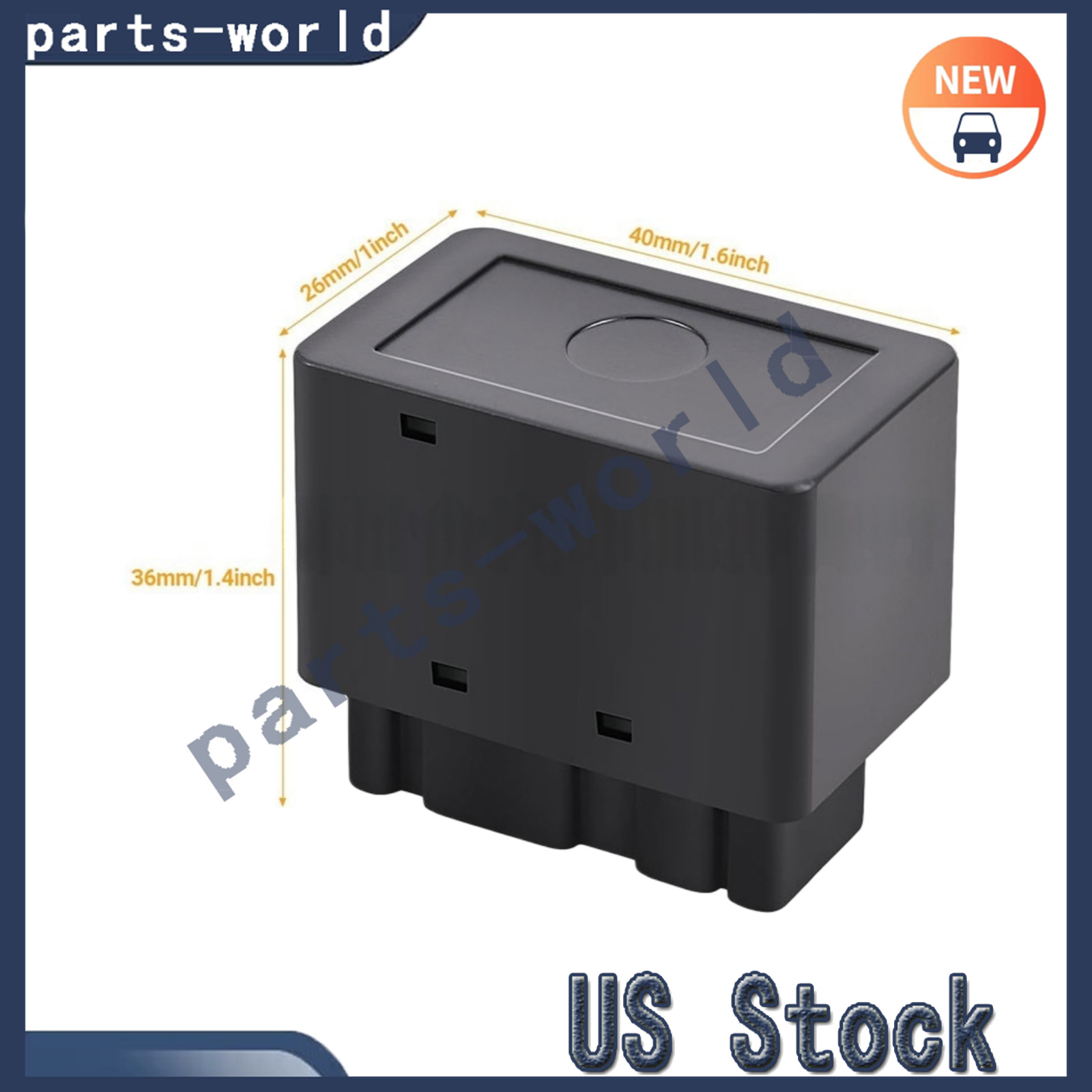Fits 18-24 Jeep Wrangler JL Wrangler 4XE Gladiator JT Mini Programmer NEW