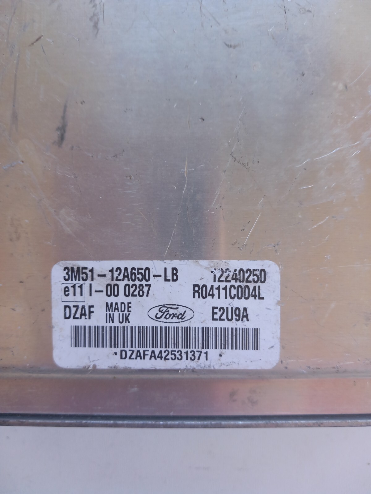 Ford control module 3m5112a650lb 12240250