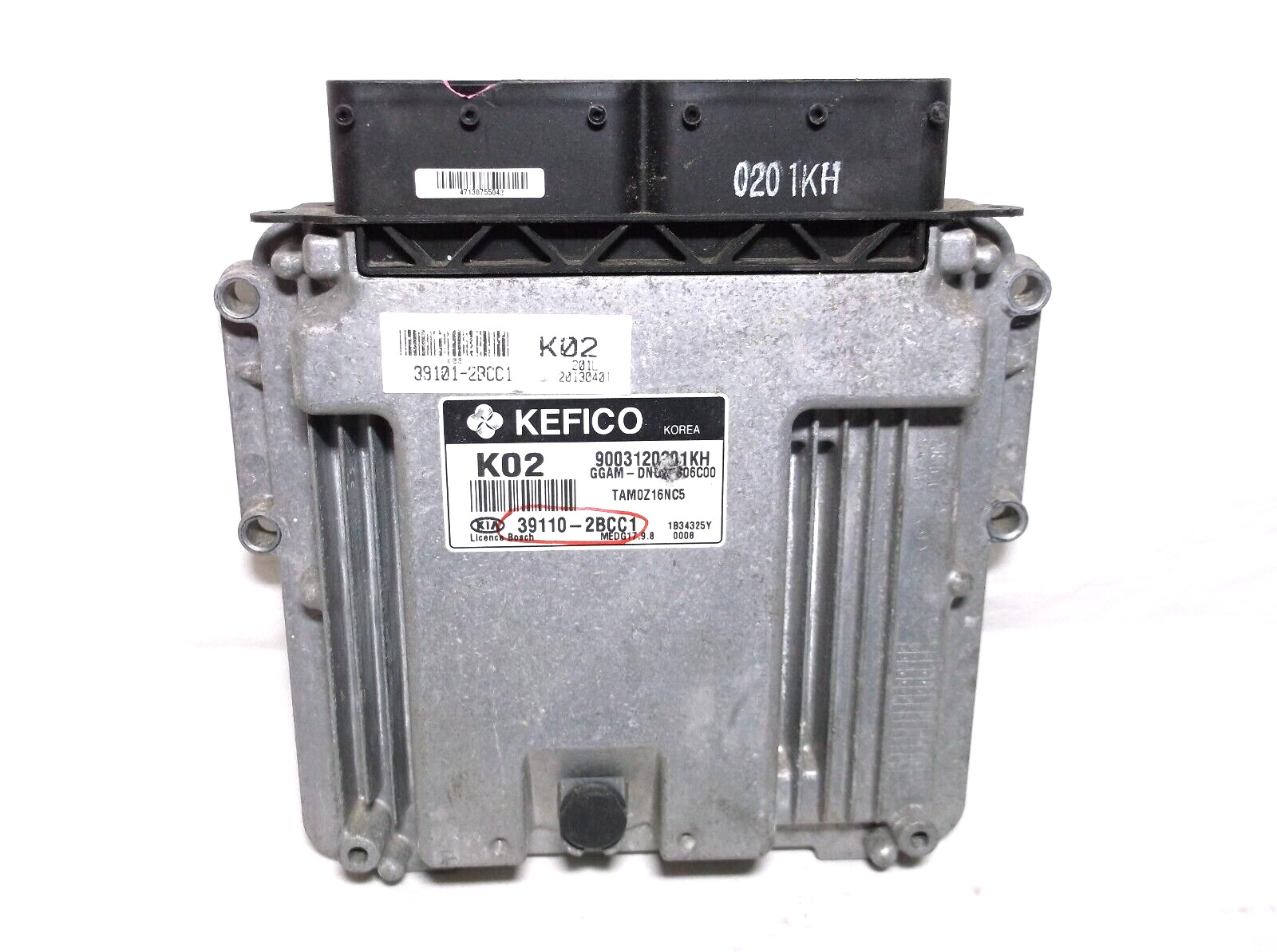 2013..13 KIA SOUL 1.6L AUTOMATIC / ENGINE COMPUTER.ECU