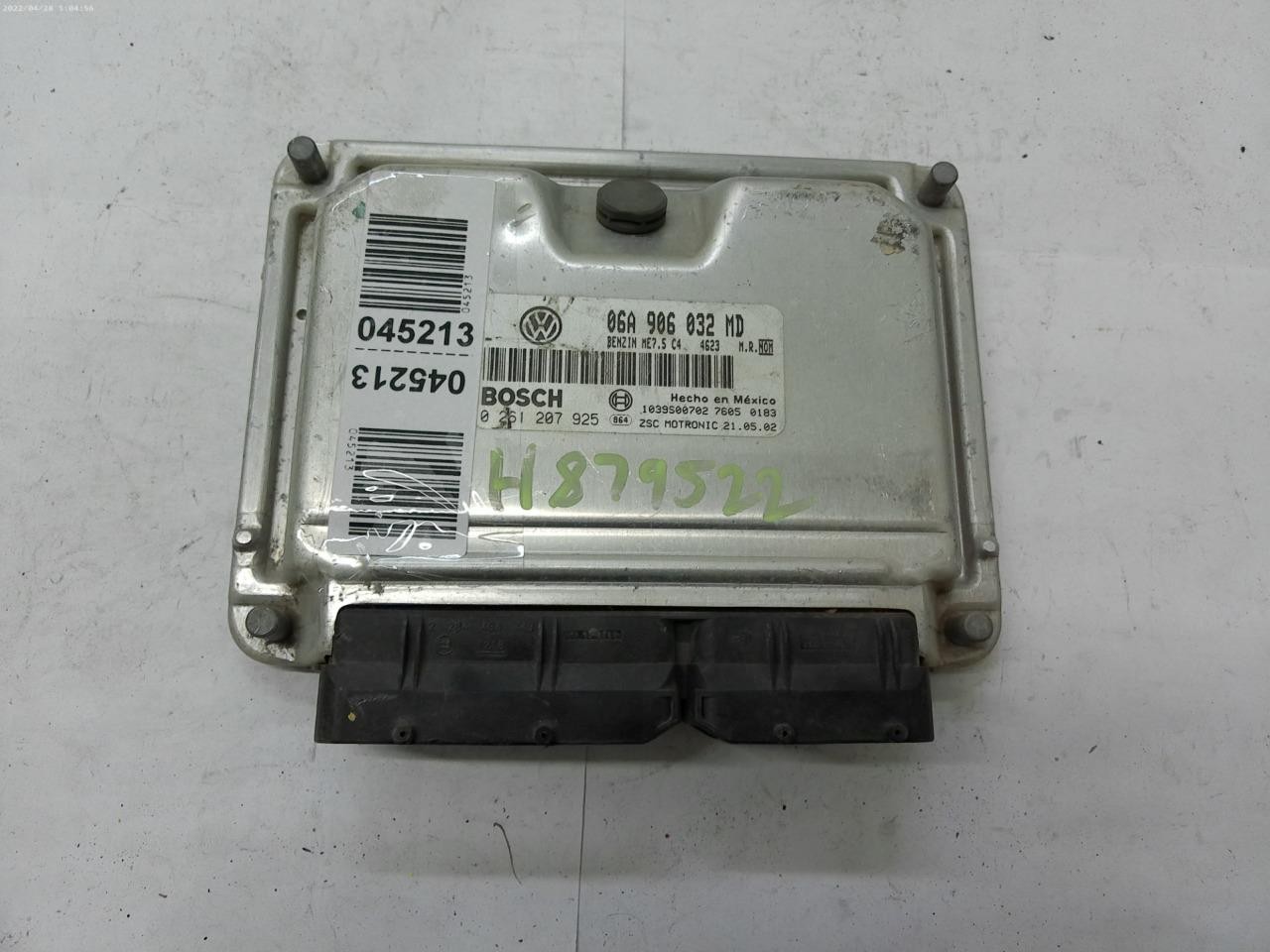 ENGINE COMPUTER PROGRAMMED PLUG&PLAY VOLKSWAGEN JETTA 2003 2004 06A906032MD OEM