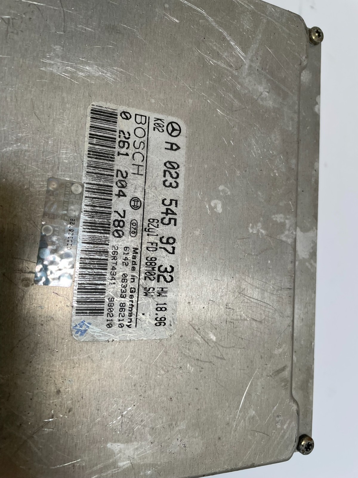 Mercedes Benz A 023 545 97 32, A0235459732 Engine Control Module ECM, OEM
