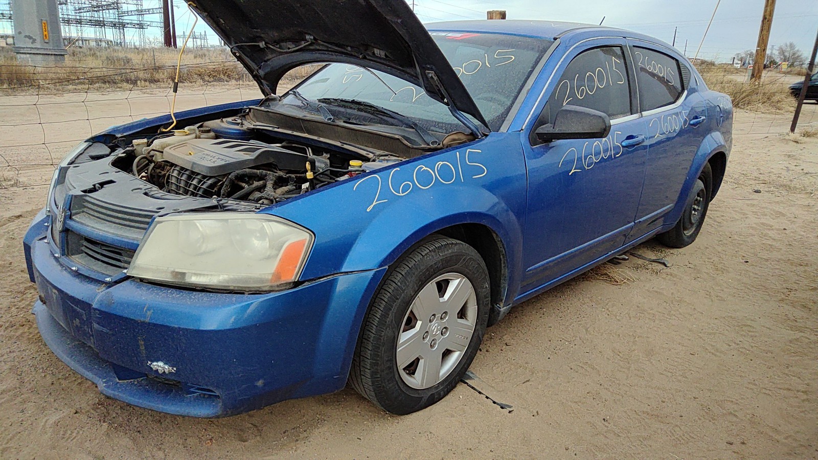2008-2010 Dodge Avenger Electronic Control Module Computer Ecm Ecu 2.4L