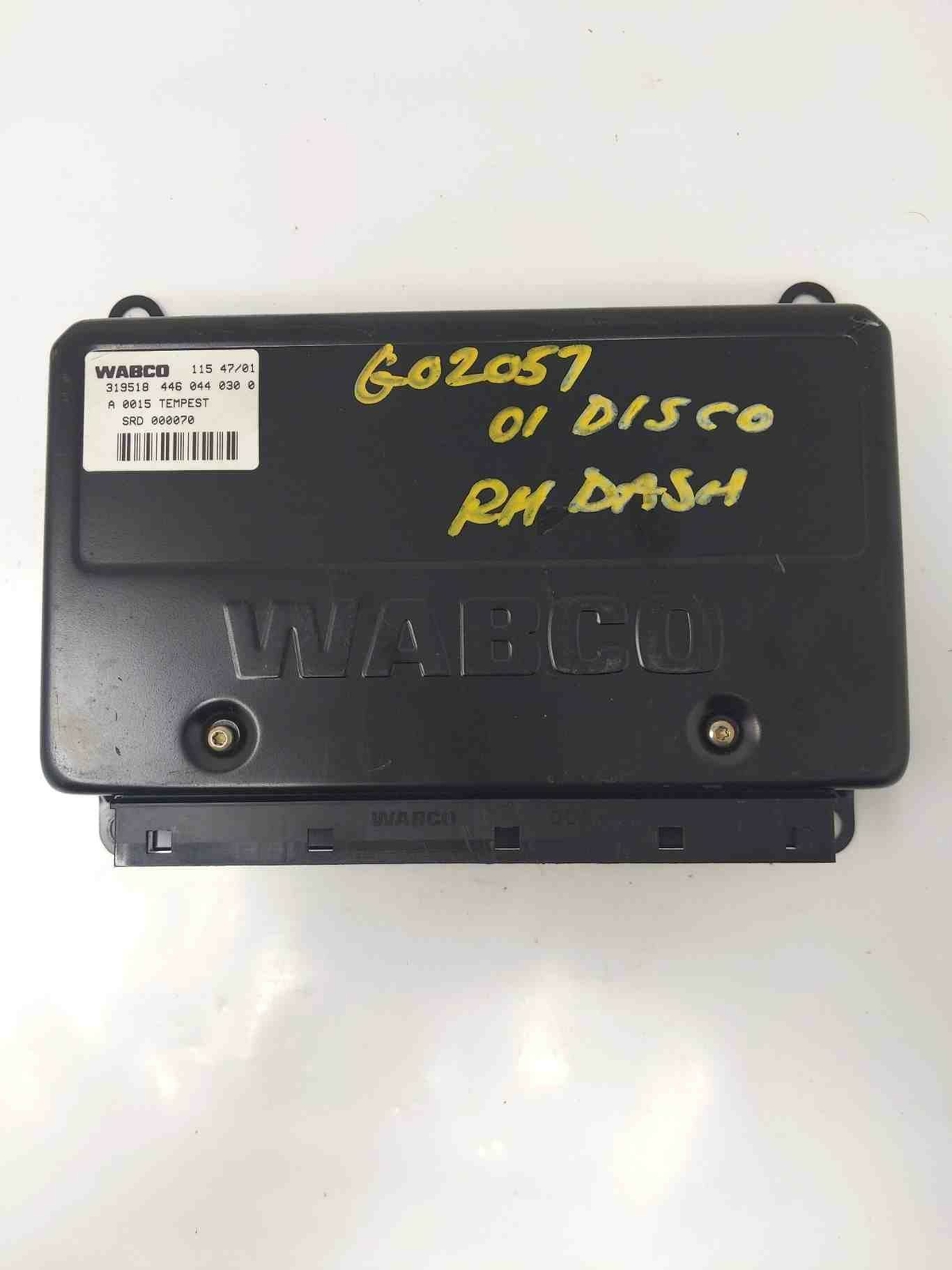 2001 LAND ROVER ABS COMPUTER CONTROL MODULE 4460440300 99 00 02 03 04