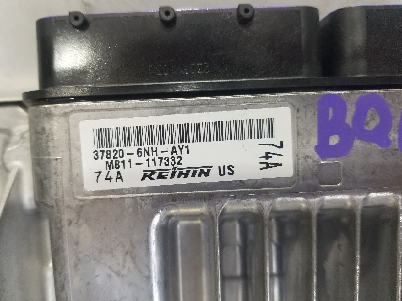 24 HONDA ACCORD TOURING ECM ENGINE CONTROL MODULE 2.0L HYBRID 378206NHAY1