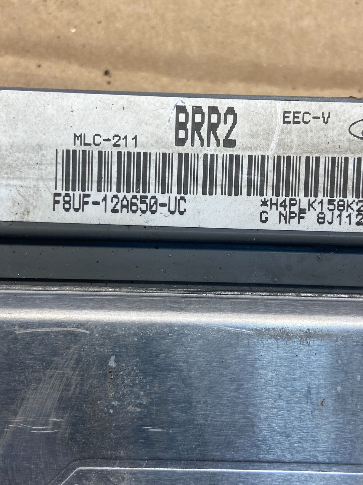 1998 1999 Ford E350 Van 5.4L Engine Control Module Unit ECU AE2467 DG