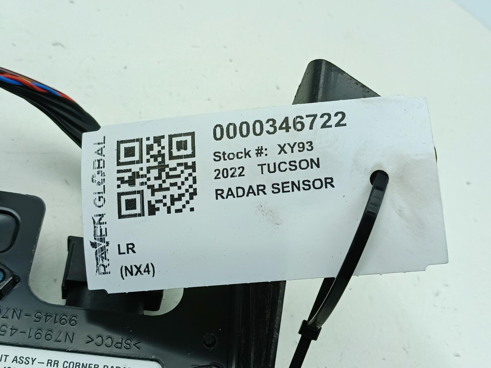 HYUNDAI TUCSON RADAR SENSOR REAR LEFT 99140N7010 MK4 NX4 2020 – 2026