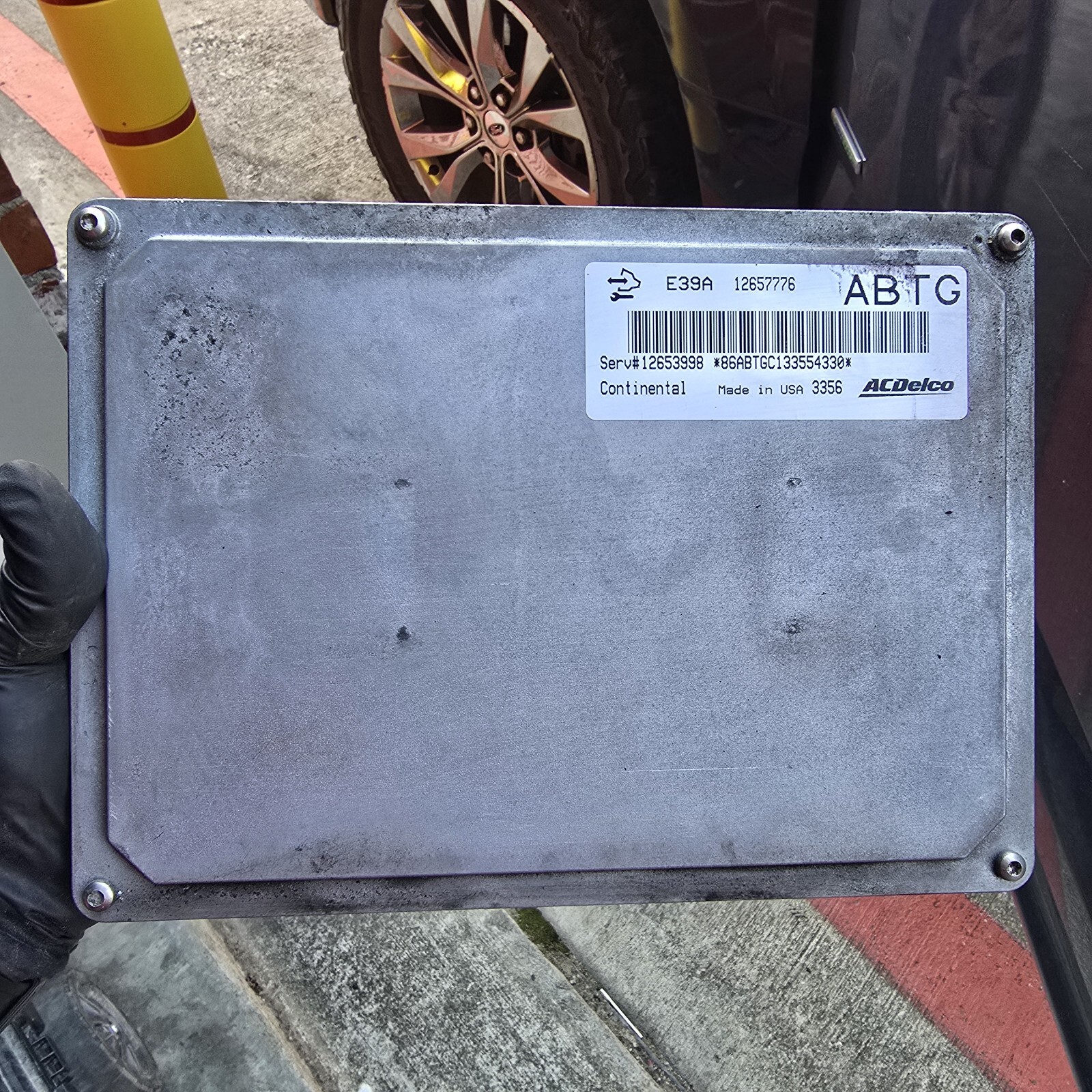 13 14 15 GMC Terrain Malibu 12657776 Engine Control Module Unit Ecm
