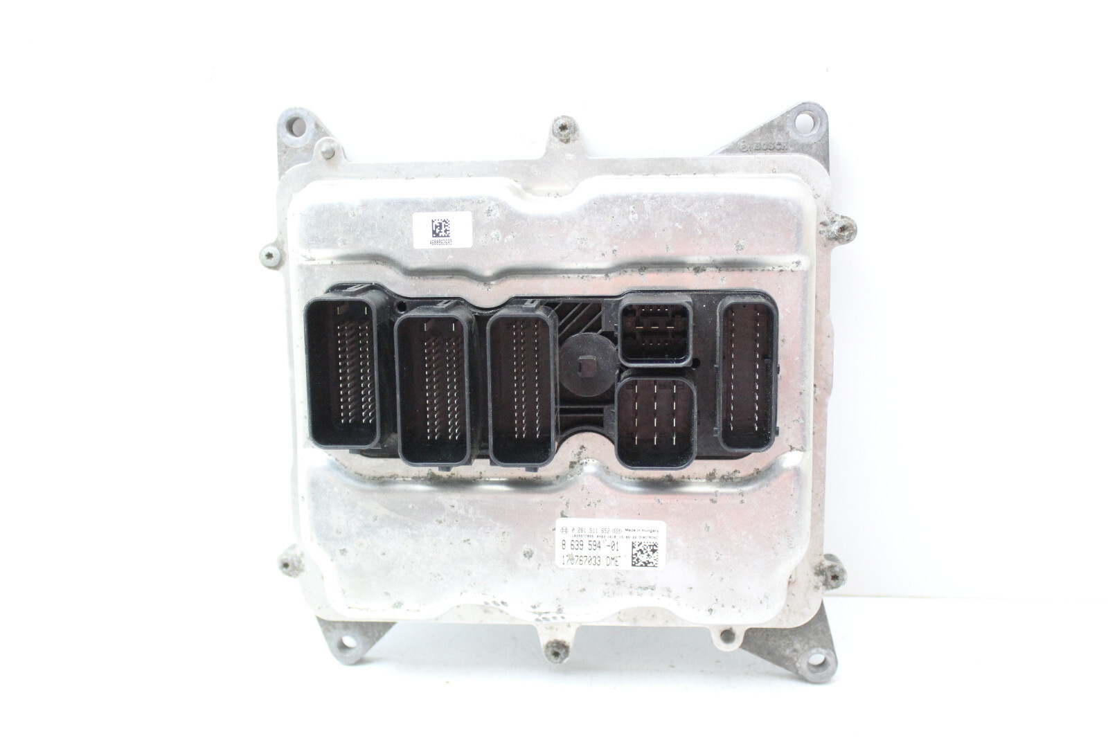 13-16 BMW 328I 8 639 594 Computer Brain Engine Control ECU ECM EBX Module