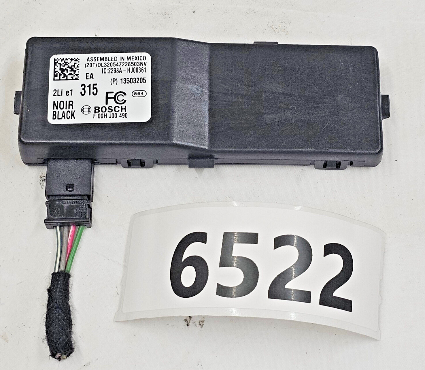 10-17 Chevrolet Equinox Keyless Entry Locking Receiver Control Module 13503205