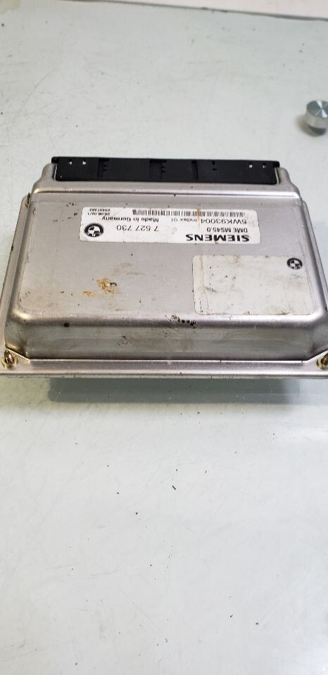 OEM Engine Control Module ECM ECU 7527730 03 04 05 BMW Z4 2.5L ECU DME Computer