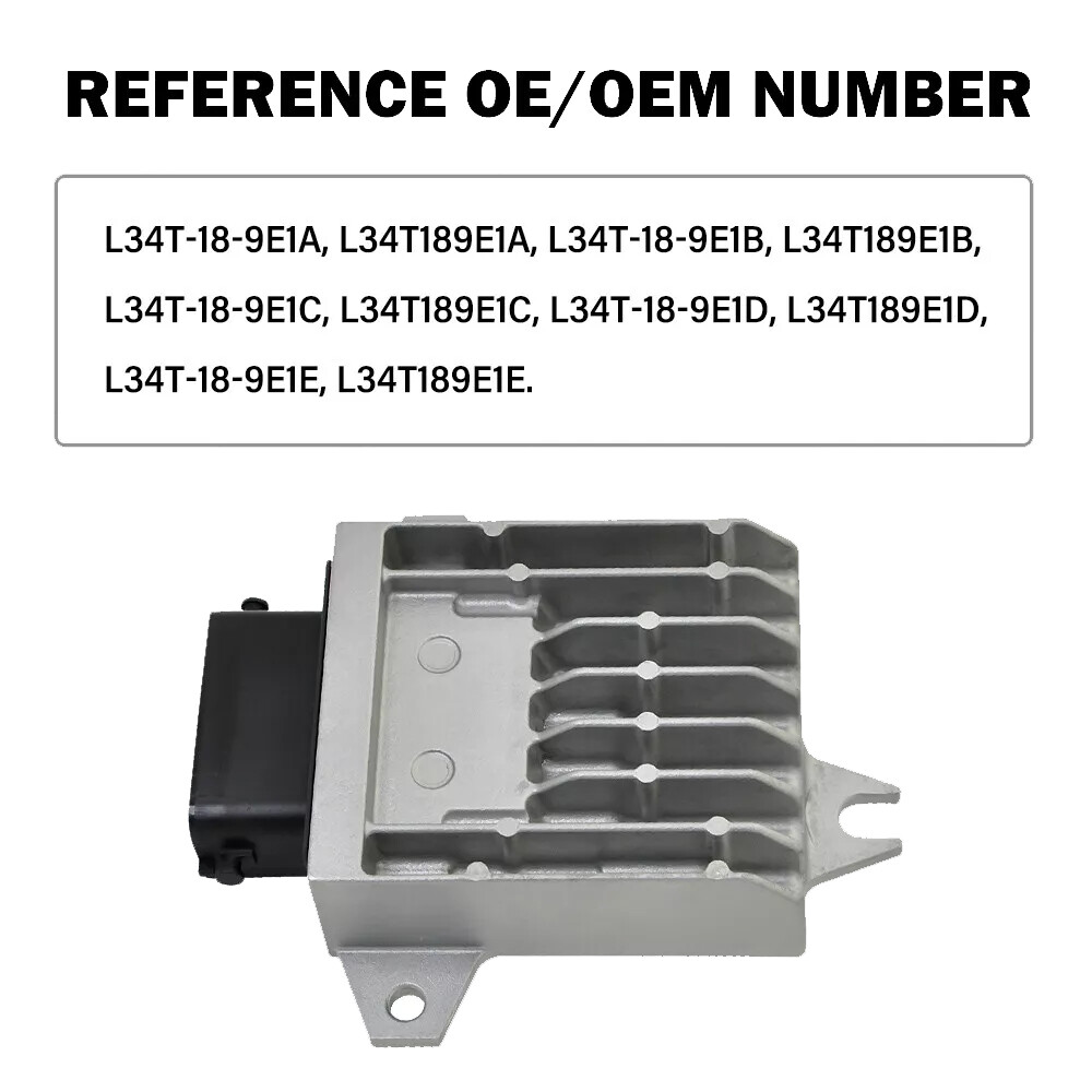 Trasmission Control Module For 2007-2009 Mazda 3 2.3L TCM TCU L34T-18-9E1A