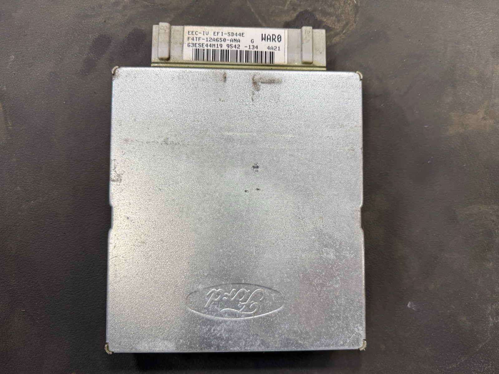 1994-1995 FORD F250 F350 ECU Computer 7.5L Engine ZF5 Trans. F4TF-12A650-AKA